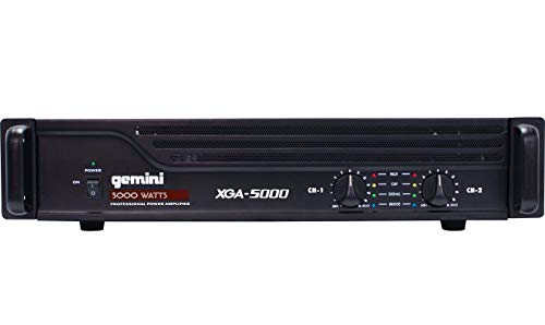 Amplificador GEMINI XGA-3000 (400 W - Canais: 2) Gemini - Amplificadores de áudio - 400 W, 2 canais