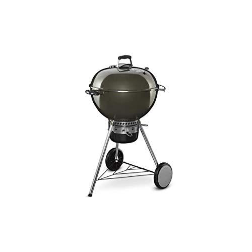 Churrasqueira Weber Master Touch Gbs 05700 Weber - Churrasqueiras ao ar livre - preto, aço, termostato, indicador luminoso