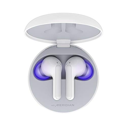 Auriculares Bluetooth LG HBS-FN6W (In Ear - Microfone - Branco) LG - Fones de ouvido - bluetooth, in ear, microfone, branco