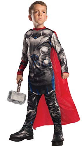 Fato de Menino DISFRAZZES Thor Clássico (Tam: 8 a 10 Anos) Rubies - Brincadeira de faz de conta - fato, menino, disfraza, Thor, clássico, tamanho