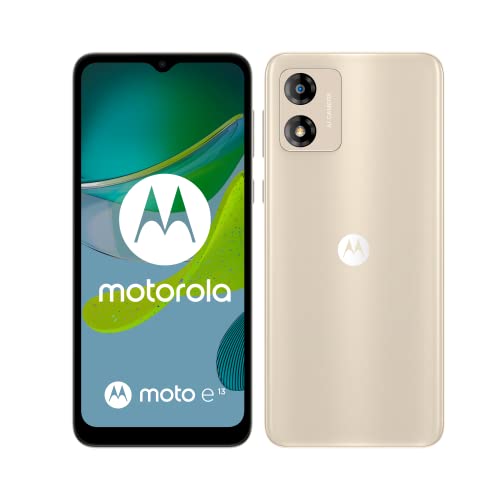 Smartphone MOTOROLA Moto E13 (6.5'' - 2 GB - 32 GB - Branco) Motorola - Telemóveis - 6.5 polegadas, 2 gb ram, 32 GB armazenamento, branco