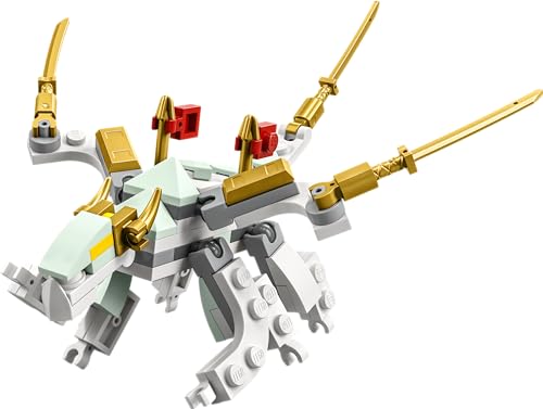 LEGO NINJAGO 30649 Creature de hielo (Juegos de construcción) LEGO - Brinquedos - ninja, hierro, construção, jogos