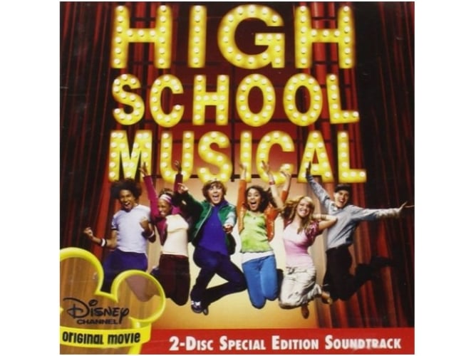 CD High School Musical - Original Soundtrack (1 CDs) EMI MKTG - Cds de música - álbum, original, soundtrack