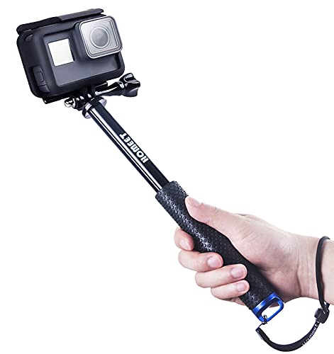 Tripé HOMEET Selfie (Bola - Alumínio e Aço) Homeet - Tripés e monopés - 4,8 cm, 138g, 360 graus, leve