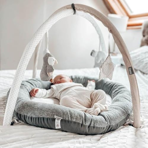Tapete de Atividades NUBY Small Penguin (Idade Mínima Recomendada: 0 Meses) Nuby - Móveis para bebês e crianças pequenas - atividades, 0+ meses, interativo, sons