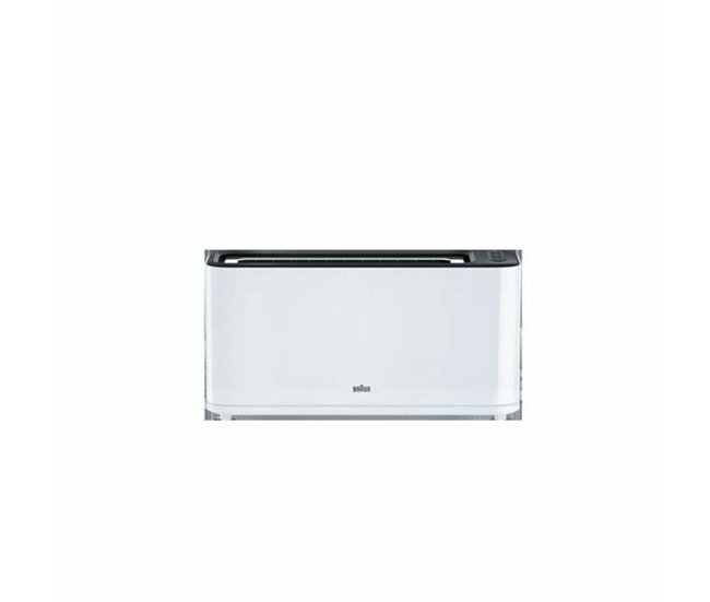 Torradeira BRAUN HT3100WH (1000 W - 2 Níveis de temperatura) Braun - Torradeiras - 1000 W, 2 níveis, termostato, branco