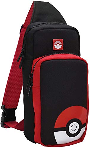 Capa Nintendo Switch HORI NSW-170U (Preto) Hori - Acessórios para console de jogo portátil - pasta, preto, nintendo, resistente