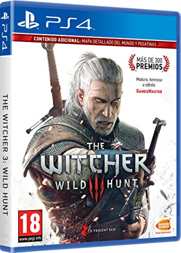 Jogo PC CD Projekt RED The Witcher 3: Wild Hunt (Espanhol) BANDAI NAMCO Entertainment Iberica - Software de jogos de vídeo - ação, aventura, rpg, cd projet red