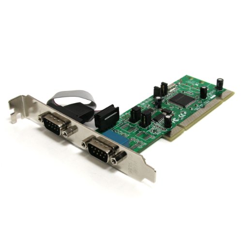 Placa Adaptadora de Interface STARTECH.COM PCI2S4851050 Serial STARTECH.COM - Placas e adaptadores de interface de computador - pci, serial, rs-422, rs-485