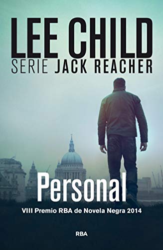 Livro Personal, Jack Reacher Xix:Viii Premio Rba De Novela Negra RBA Libros - Livros - jack reacher, premio rba, novela negra