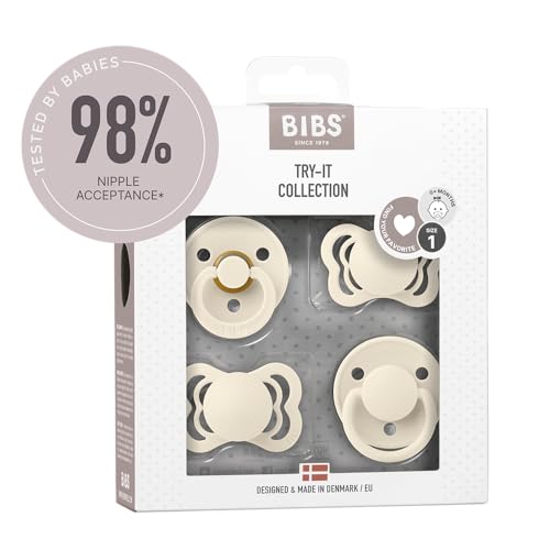 Conjunto de Chupetas PHILIPS Avent (4 Un) Bibs - Cuidados com a higiene oral - antialérgico, 4 chupetas, sistema antialergico