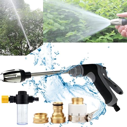 Pistola de Limpeza a Pressão BOSCH Hydro Jet JJKTO - Válvulas de encanamento - pressão, tubo telescópico, 15 metros, conjunto máquinas