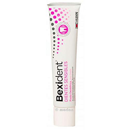 Pasta de Dentes ISDIN Duo Bexident Dentes Sensíveis (75ml) Isdin - Pasta de dentes - dentes sensíveis, 75ml, proteção, alívio
