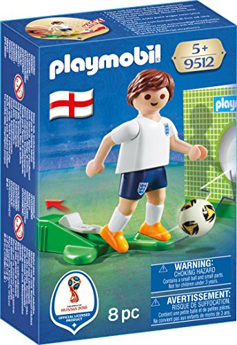 Conjunto de Brinquedos PLAYMOBIL Sports & Action 2018 FIFA World Cup Russia (Idade Mínima: 4) PLAYMOBIL - Conjuntos de brinquedos - balizário, pórtico, jogadores, árbitro