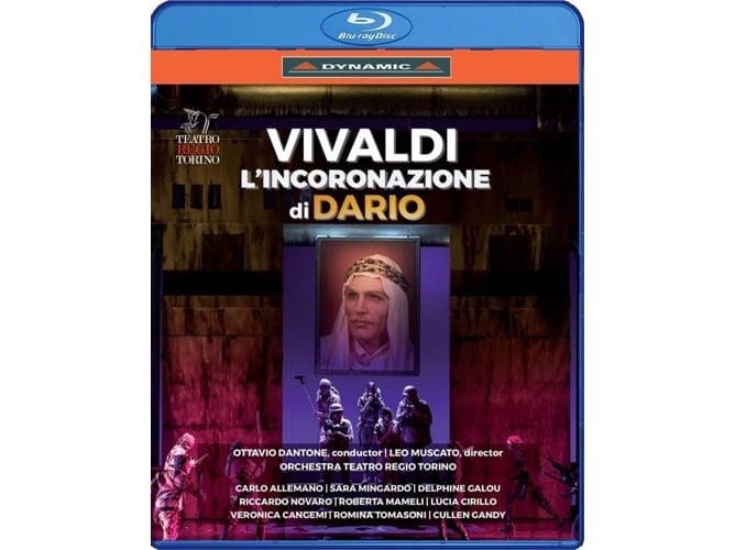 Blu-Ray Carlo Allemano - L'incoronazione di dario (Edizione deluxe) (1 Blu-ray) Dynamic - Dvds de filmes e programas de televisão - blu-ray, deluxe, carlo allemano