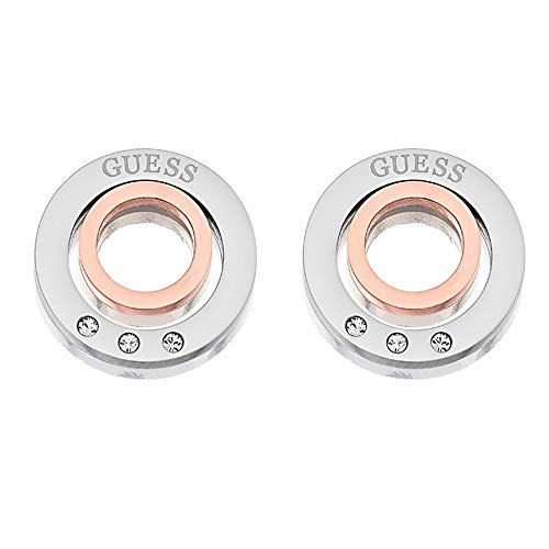 Bracelete para Mulher GUESS Eternal Circles Guess - Brincos - aço inoxidável, preto e prateado, ajustável