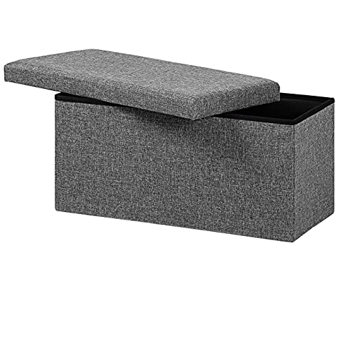 Banco de Arrumação CASARIA | Cinzento (Armazenamento e limpeza) Casaria - Cadeiras - multiuso, plegável, poliuretano, fibra MDF