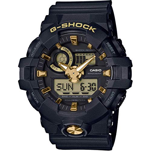 Relógio CASIO Homem (Resistente à Água - Preto) Casio - Relógios - resistente à água, homem, preto