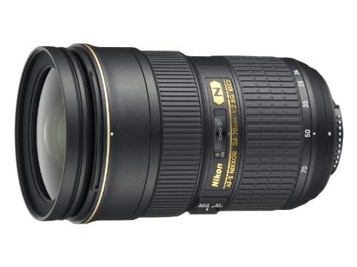 Objetiva NIKON AF-S 24-70mm f/2.8E ED VR (Encaixe: Nikon F - Abertura: f/22 - f/2.8) Nikon - Lentes de câmera - 24-70mm, f/2.8, nikon f, vr