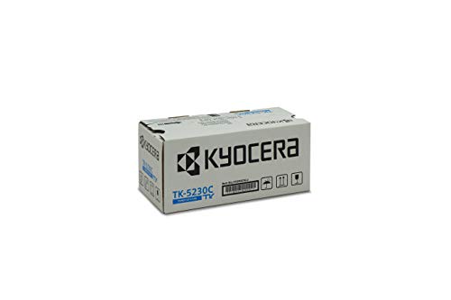KYOCERA TK-5230C Original Ciano 1 peça(s) Kyocera - Cartuchos de toner e jato de tinta - kyocera, tk-5230c, original, ciano