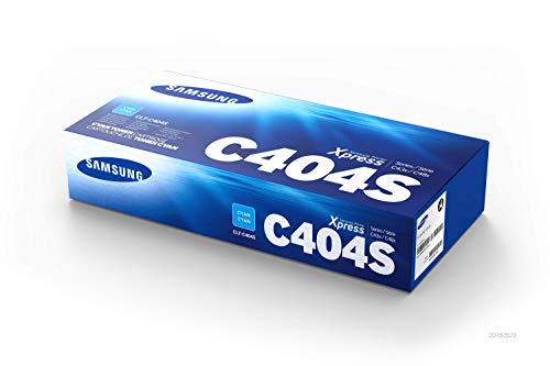 Toner SAMSUNG Clt-C404S 2000 pág. Azul (ST966A) SAMSUNG - Cartuchos de toner e jato de tinta - toner, samsung clt-c404s, 2000 páginas, azul