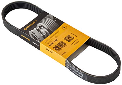 Correia de Acessórios para Máquina de Lavar Roupa CONTINENTAL EDISON 6PK730 CONTITECH - Acessórios para máquina de lavar e secar - transmissão, adesão, 15m, 2,5cm