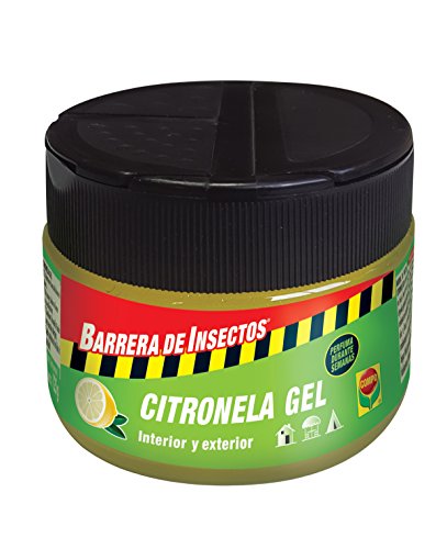 Gel de Proteção Mosquito CPO Barrera (125 g) Compo - Repelentes de insetos domésticos - repelente, 125 g, limão, duradouro