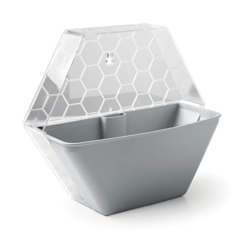 Vaso para Plantas MODO 2 em 1 (Cinzento) GF srl - Vasos e canteiros - 2 em 1, cinzento