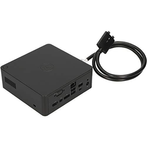 Dell Tb18Dc Usb 3.0 3.1 Gen 1 Type-B Preto Dell - Estações de acoplamento para laptops - thunderbolt 3, usb a, type-b, preto