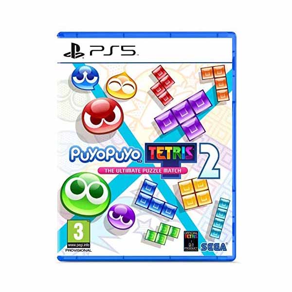 Jogo PS5 Puyo Tetris 2 (En) (M18 - Comédia) Sony - Software de jogos de vídeo - ps5, puyo tetris 2, en, comédia