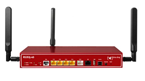 Router BINTEC-ELMEG RS353Jv-4G (4 Gbit/s) Bintec-elmeg - Telemóveis - ethernet lan, 10 Mbit/s, 1000 mbit/s, usb 2.0