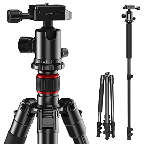 Tripé TRIPPUS Traveler (Alumínio - Altura máx: 157 cm) OYU - Acessórios para telemóveis - 157 cm, alumínio, 1.35 kg, 3 pernas