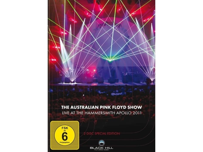 The Australian Pink Floyd Show - Live at the Hammersmith Apollo 2011 (2 CDs) Australian Pink Floyd Show,The - Dvds e vídeos - australian pink floyd show, live, hammersmith apollo, 2011, 2 cds