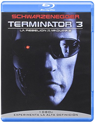 Terminator 3: The Rise Of The Machines Blu-Ray (Vídeo) Sony - Dvds e vídeos - terminator, blu-ray, vídeo
