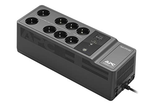 Ups APC BE850G2-FR (8 Tomadas - 850 W - 850 V) APC - Ups - 850 W, 8 tomadas, pfc, 165 V