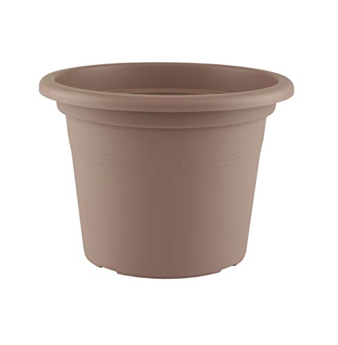 Vaso ARTÉVASI CILINDRO 60cm Cinza (Cerâmica - 60x60x40.5cm) ARTEVASI - Móveis de exterior - cerâmica, 60x60x40.5cm, tradicional, reciclável