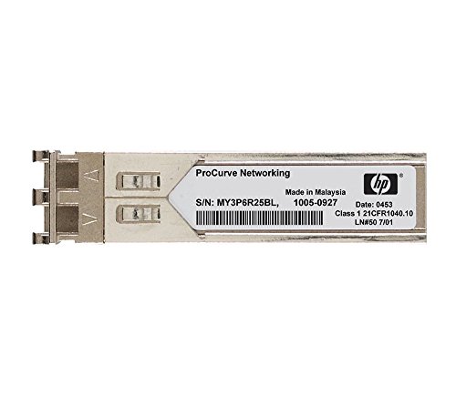 Módulo de Transcetor de Rede HEWLETT PACKARD ENTERPRISE X130 10GbE SFP+ LC SR HP - Redes - 10GbE, sfp +, lc, SR
