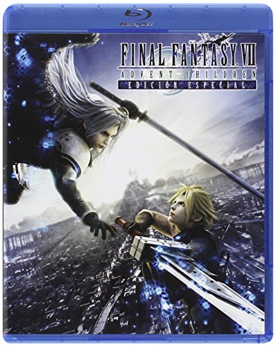 Blu-Ray Final Fantasy Vii: Advent Children (Edição em Espanhol) Sony - Dvds e vídeos - blu-ray, final fantasy vii, advent children, edição em espanhol