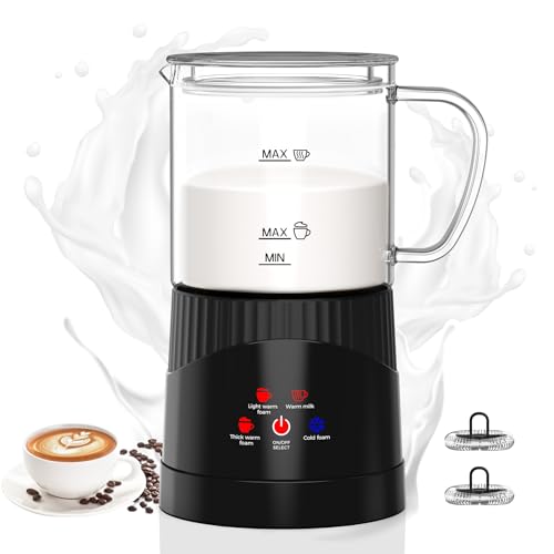 Batedor de Leite Omison | Preto (Pequeno Almoço / Café) ZHONGWU - Espumadores de leite e vaporizadores - batedor, leite, preto, pequeno almoço