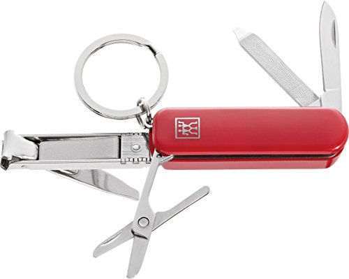 Zwilling 42450-003-0 acessório de manicura Conjunto de ferramentas ZWILLING - Acessórios de unhas - inox, conjunto de ferramentas, vermelho, prateado