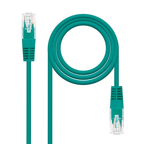 Cabo de Rede NANOCABLE (RJ45 - 50 cm - Verde) NANOCABLE - Cabos de rede - rj45, 50 cm, verde