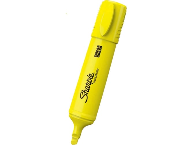 Pack 12 Marcadores Fluorescentes SHARPIE Fluo XL SHARPIE - Marcadores e marcadores de texto - fluorescentes, pack 12, ponta fina