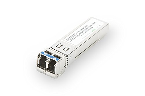 Módulo de Transceptor de Rede ASSMANN ELECTRONIC GBIC (SFP) 10Gbps, 0.3km Digitus - Redes - 10Gbps, 0.3km, lc, sfp +