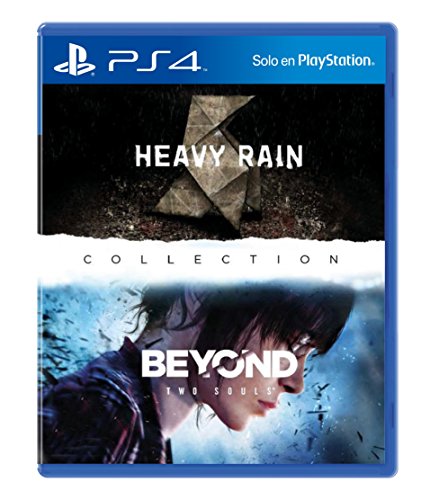 Jogo Ps4 Quantic Dream The Heavy Rain & Beyond:Two Souls Sony - Software de jogos de vídeo - ps4, quantum dream, heavy rain, beyond two souls