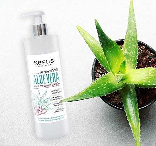 Gel de Banho NATRULIS Aloe Vera (500 ml) Kefus - Cuidados com a pele - aloe vera, 500 ml