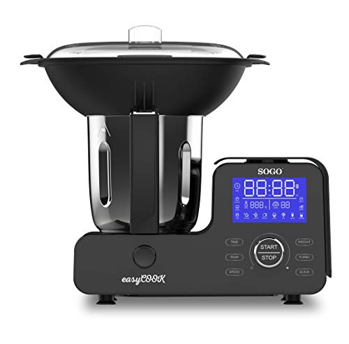 Máquina de Cozinha SOGO Easy Cook BAT-SS-14555 SOGO - Batedeiras e liquidificadores - mãquina, cozinhar, fácil