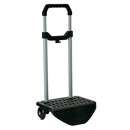 Carro de Transporte para Mochila Grande Preto JOUMMA BAGS - Manuseio de materiais - preto, polipropileno, 560 x 290 x 190 mm