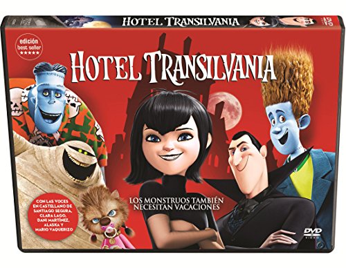 DVD Hotel Transylvania (Edição em Espanhol) Sony - Dvds e vídeos - dvd, hotel transylvania, edição em espanhol