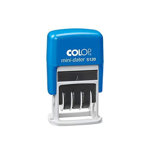 Impressora de etiquetas COLOP MiniDater S Colop - Rotuladoras - etiquetas, miniaturizadas, portátil