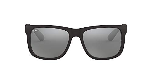 Óculos de sol para Homem RAYBAN Justín Preto para Nautica (Tamanho Único) Ray-Ban - Óculos de sol - homem, preto, poliamida, sem corda